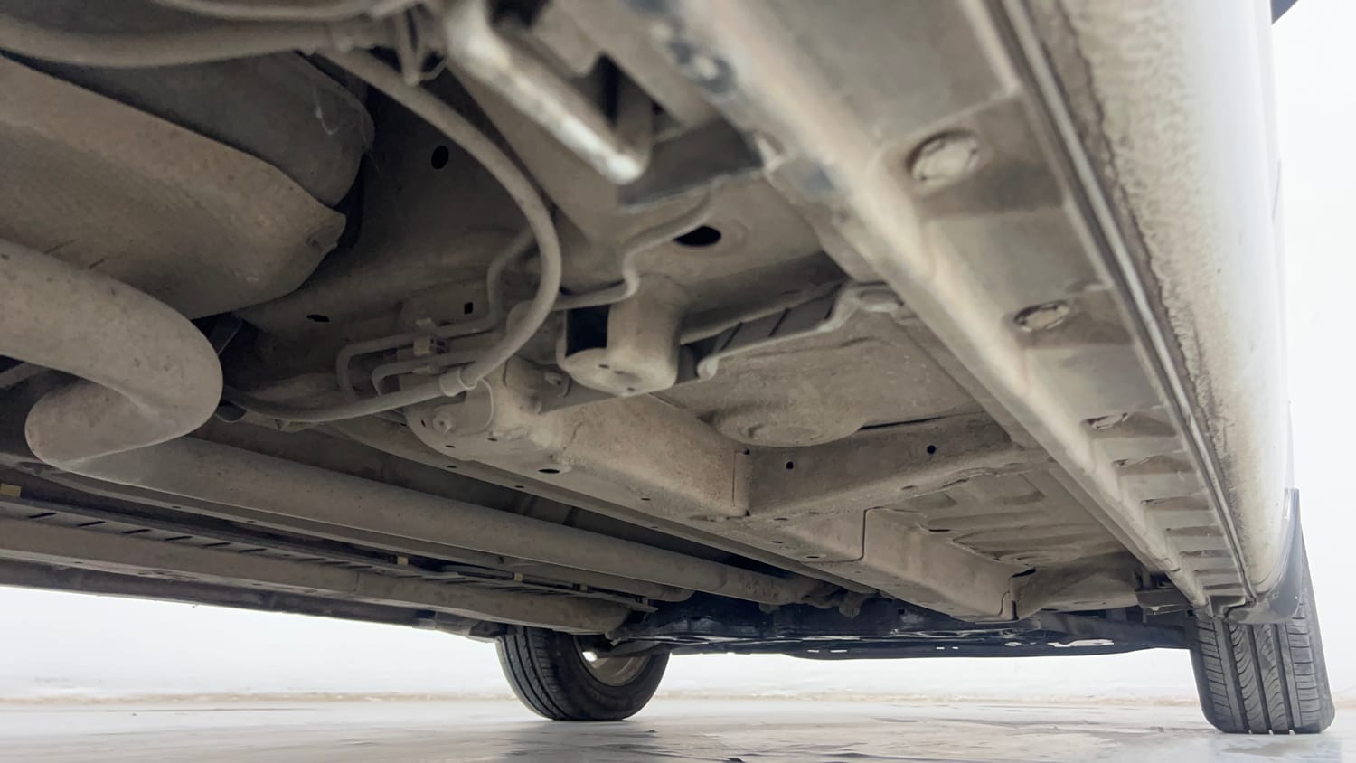Used 2012 Maruti Suzuki Swift ZDi Diesel Manual extra REAR RIGHT UNDERBODY VIEW