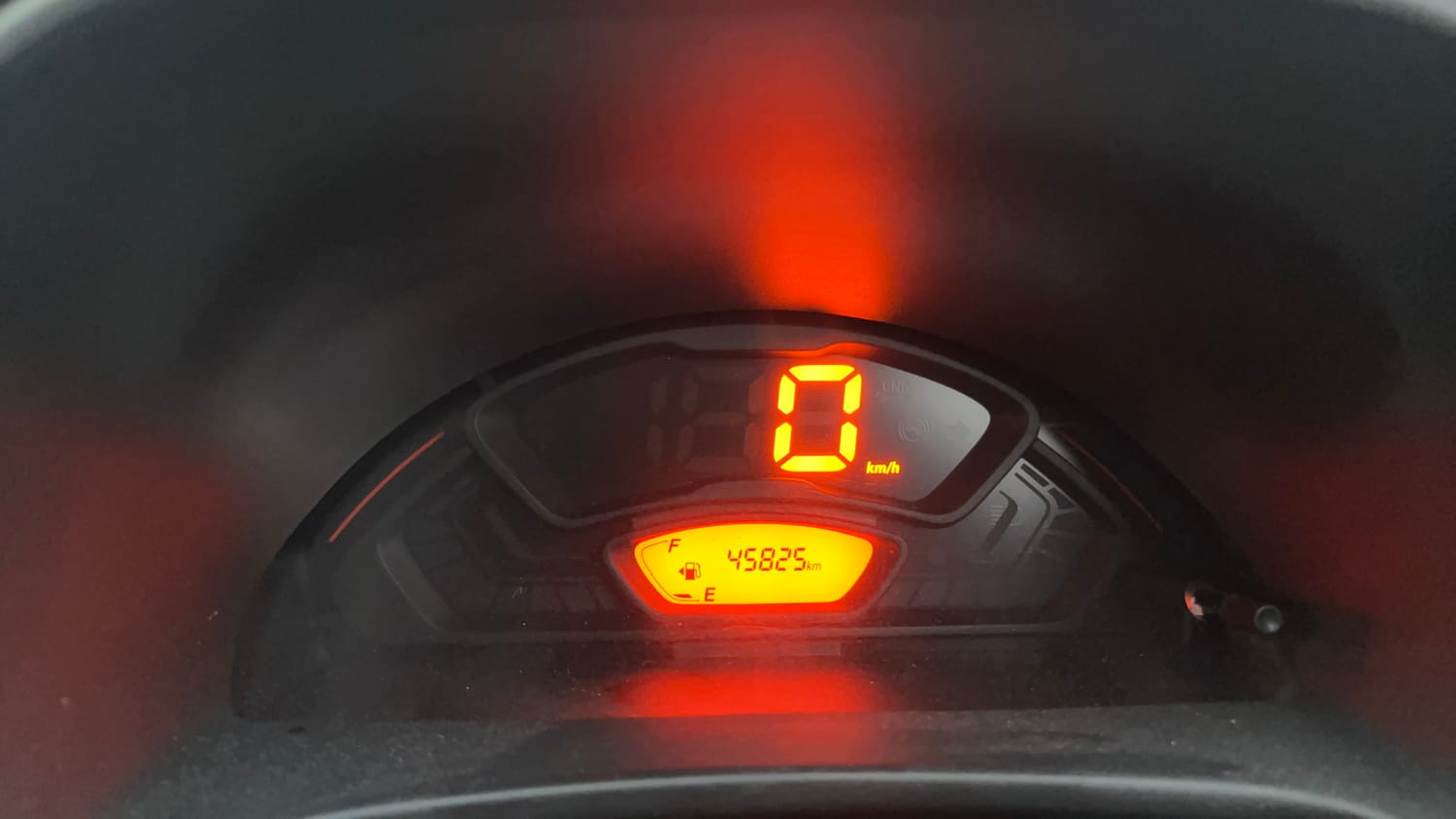 Used 2024 Maruti Suzuki Alto K10 VXi Plus Petrol Manual interior CLUSTERMETER VIEW