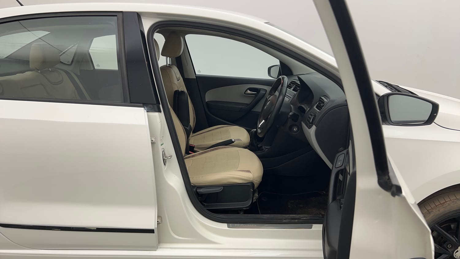 Used 2021 Skoda Rapid Ambition Petrol Manual interior RIGHT SIDE FRONT DOOR CABIN VIEW