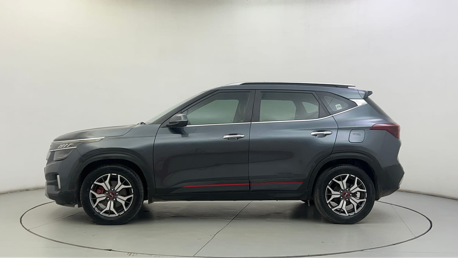 Used 2019 kia Seltos GTX Plus DCT 1.4 Petrol Automatic exterior LEFT SIDE VIEW