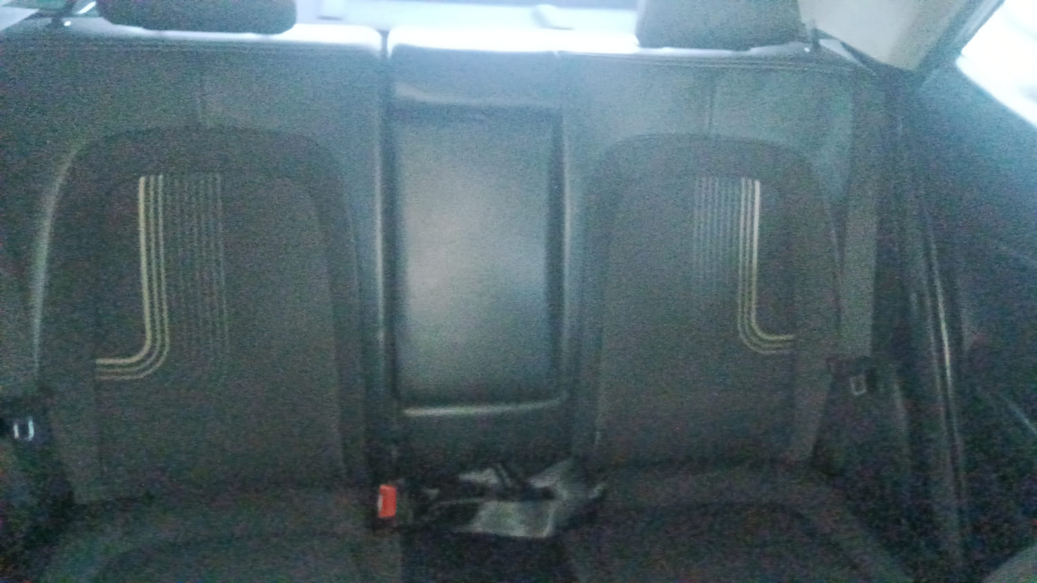 Used 2019 Hyundai Venue SX 1.4 (O) CRDi Diesel Manual interior REAR SEAT CONDITION VIEW
