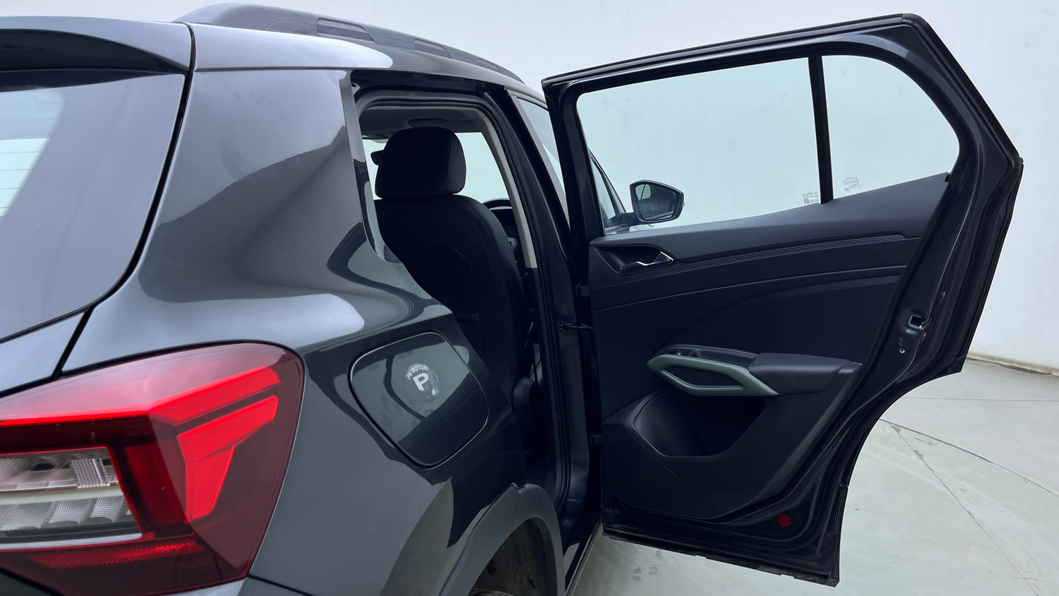 Used 2025 Skoda Kylaq Prestige AT Petrol Automatic interior RIGHT REAR DOOR OPEN VIEW