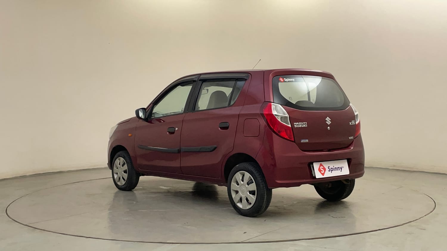 Used 2019 maruti-suzuki Alto K10 VXi (O) AMT Petrol Automatic exterior LEFT REAR CORNER VIEW