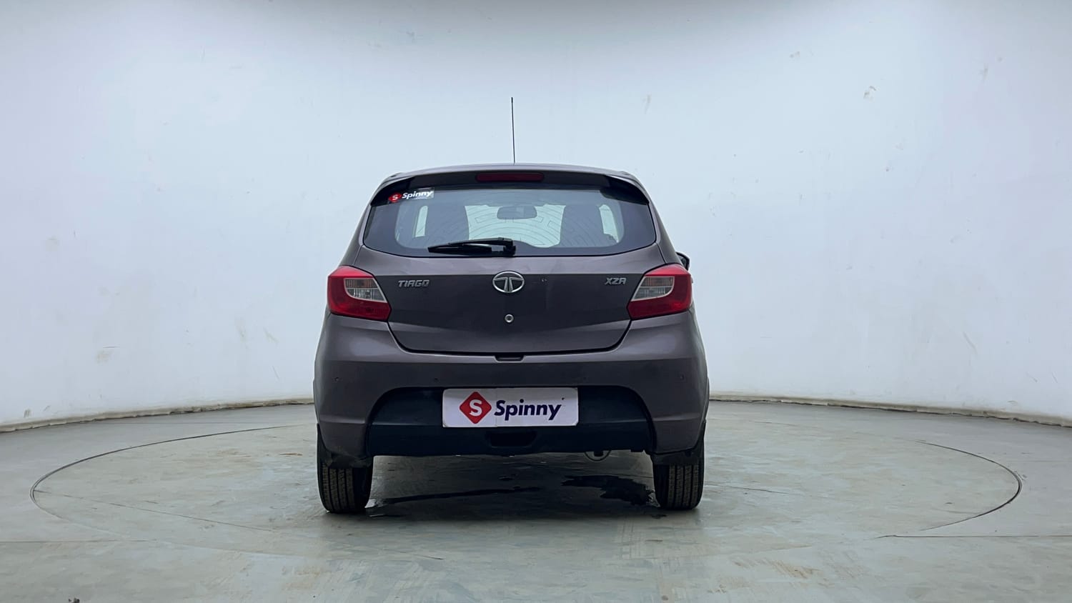 Used 2018 Tata Tiago Revotron XZA Petrol Automatic exterior BACK VIEW