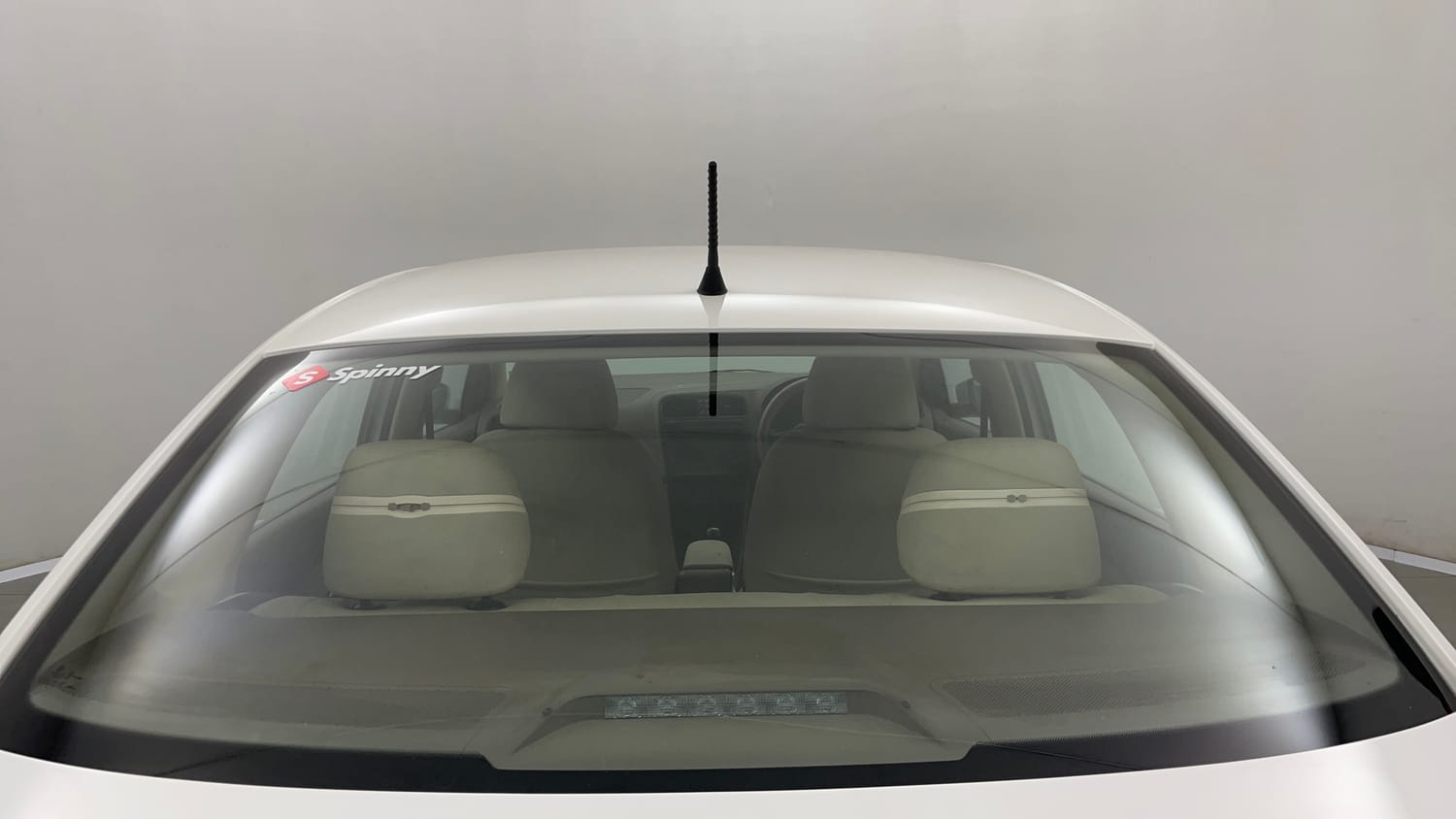 Used 2016 Skoda Rapid 1.6 MPI Active Petrol Manual exterior BACK WINDSHIELD VIEW