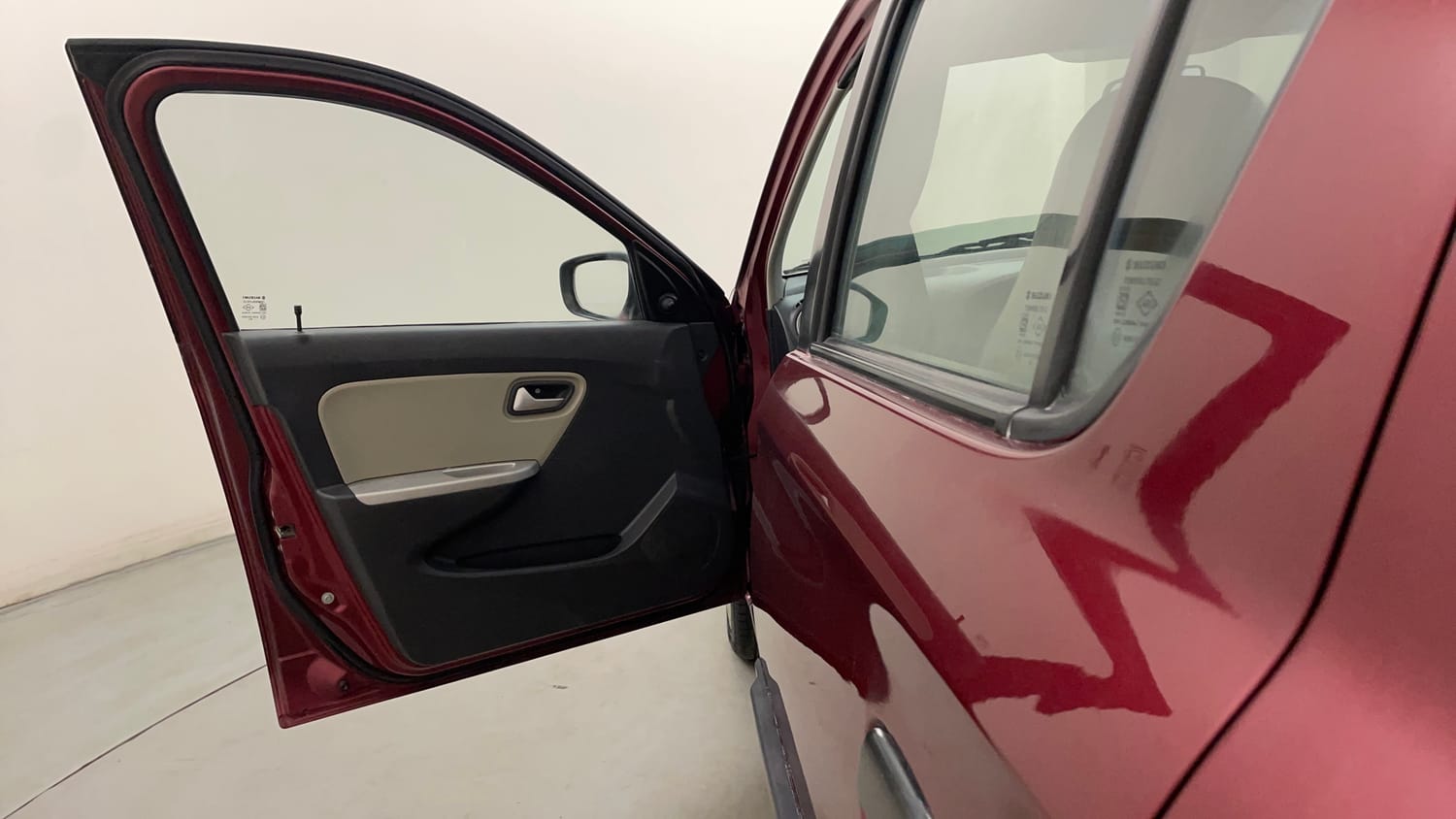 Used 2019 maruti-suzuki Alto K10 VXi (O) AMT Petrol Automatic interior LEFT FRONT DOOR OPEN VIEW