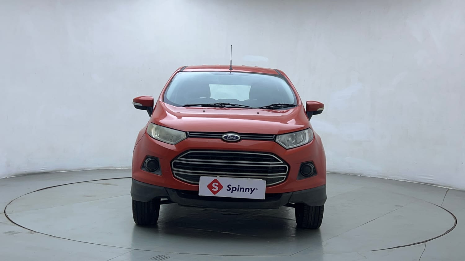 Used 2015 Ford EcoSport Ambiente 1.5 TDCi Diesel Manual exterior FRONT VIEW