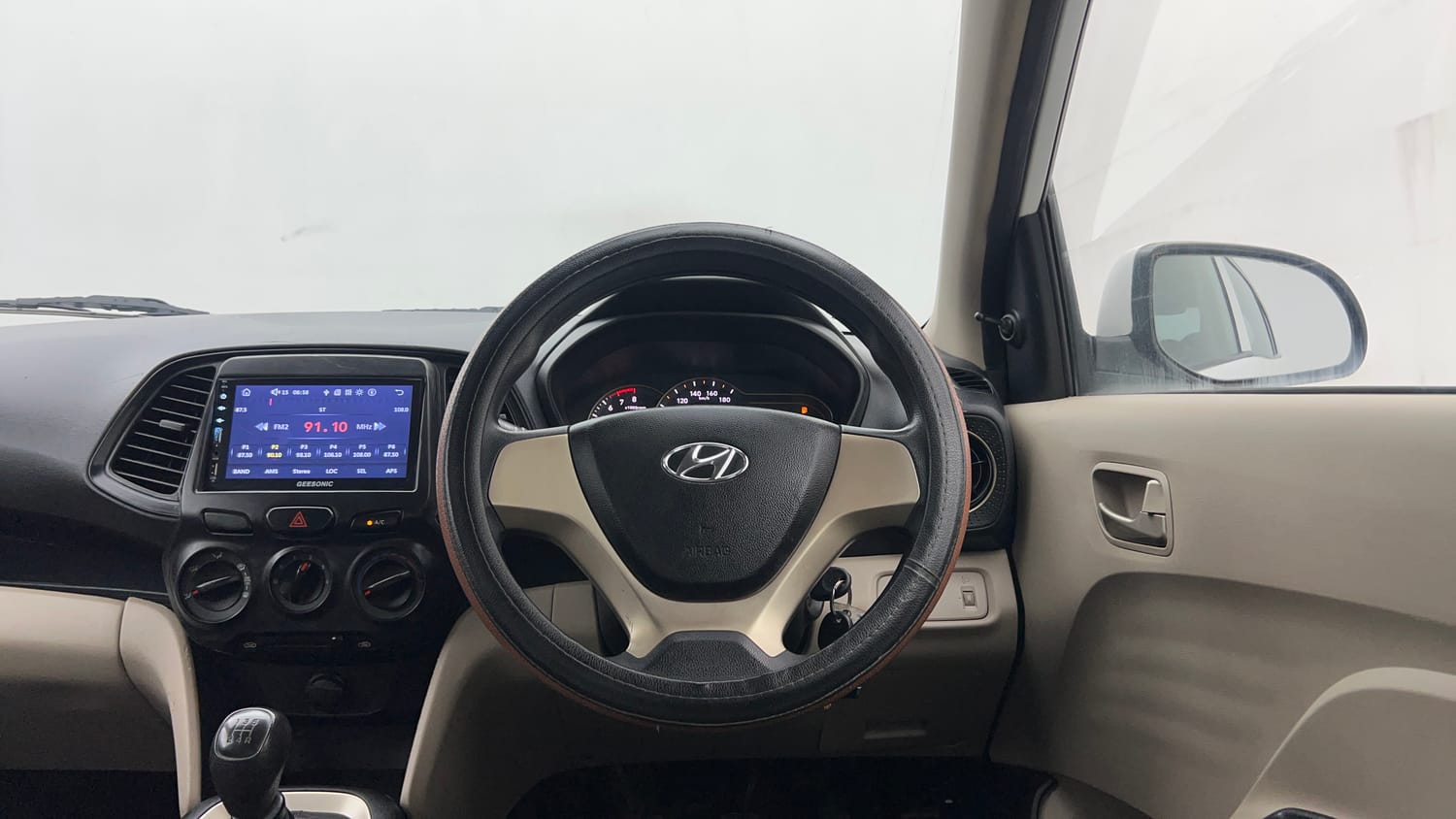 Used 2018 Hyundai Santro Magna Petrol Manual interior STEERING VIEW