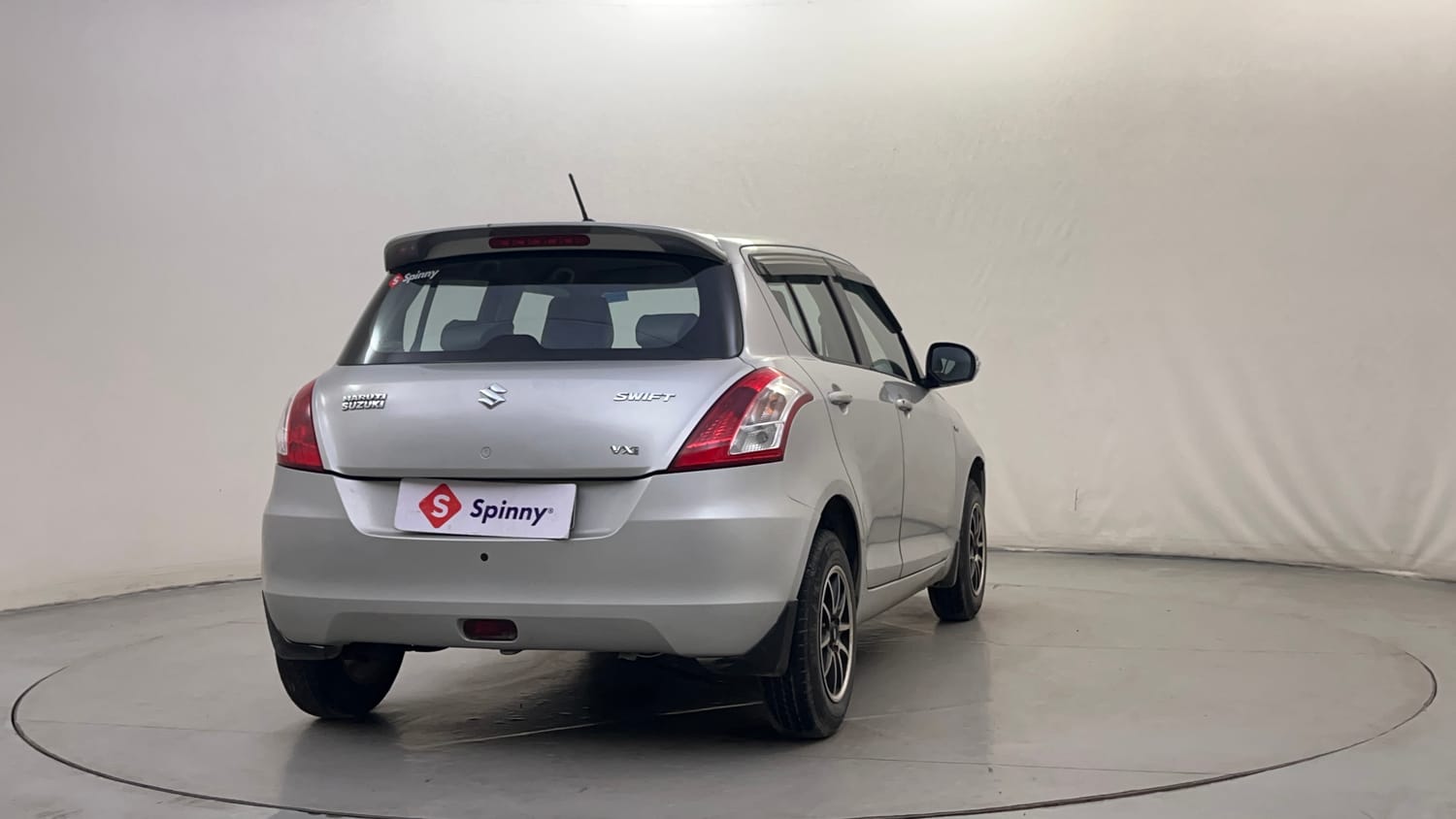 Used 2012 Maruti Suzuki Swift VXi Petrol Manual exterior RIGHT REAR CORNER VIEW