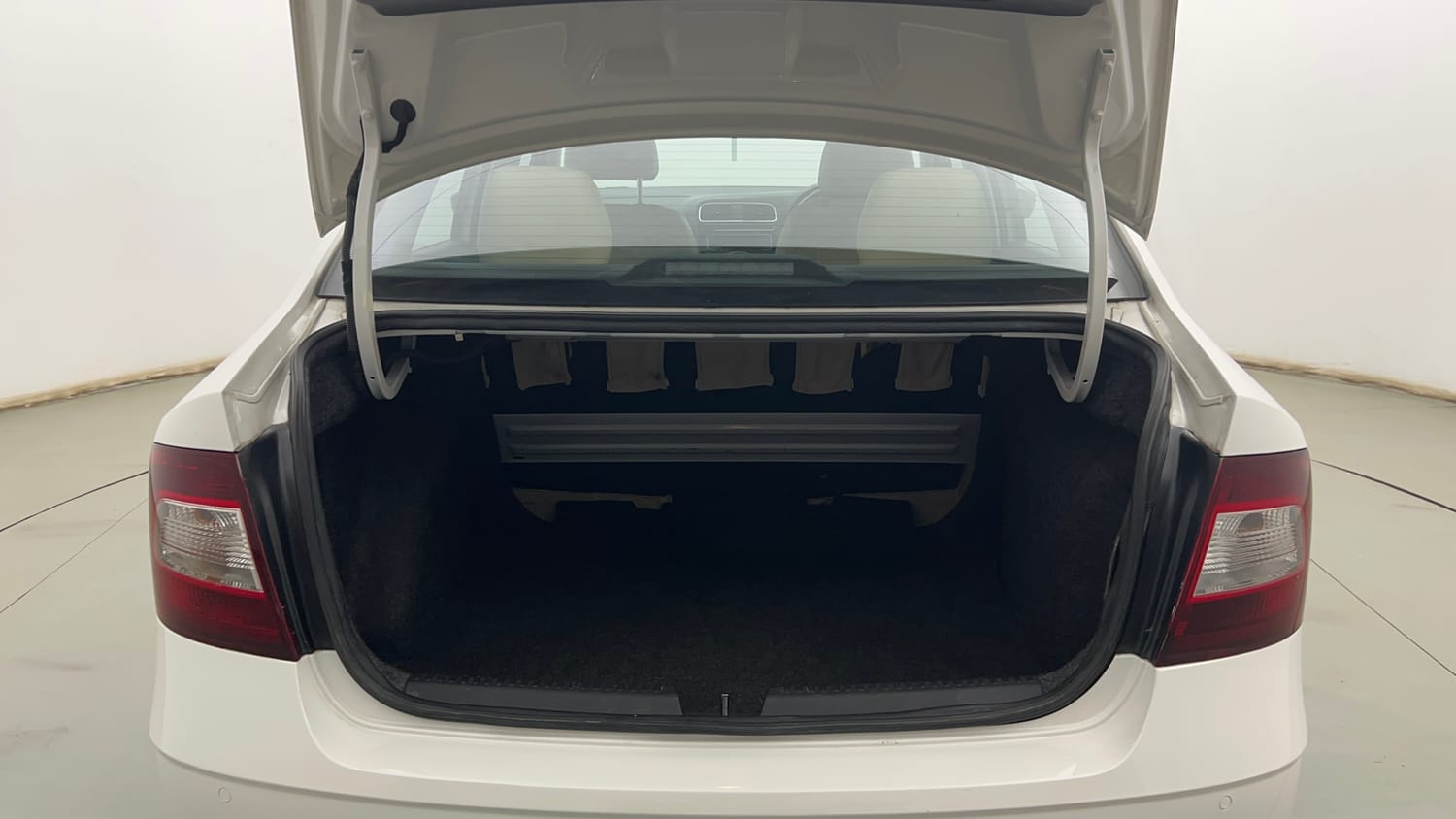 Used 2021 Skoda Rapid Ambition Petrol Manual interior DICKY INSIDE VIEW