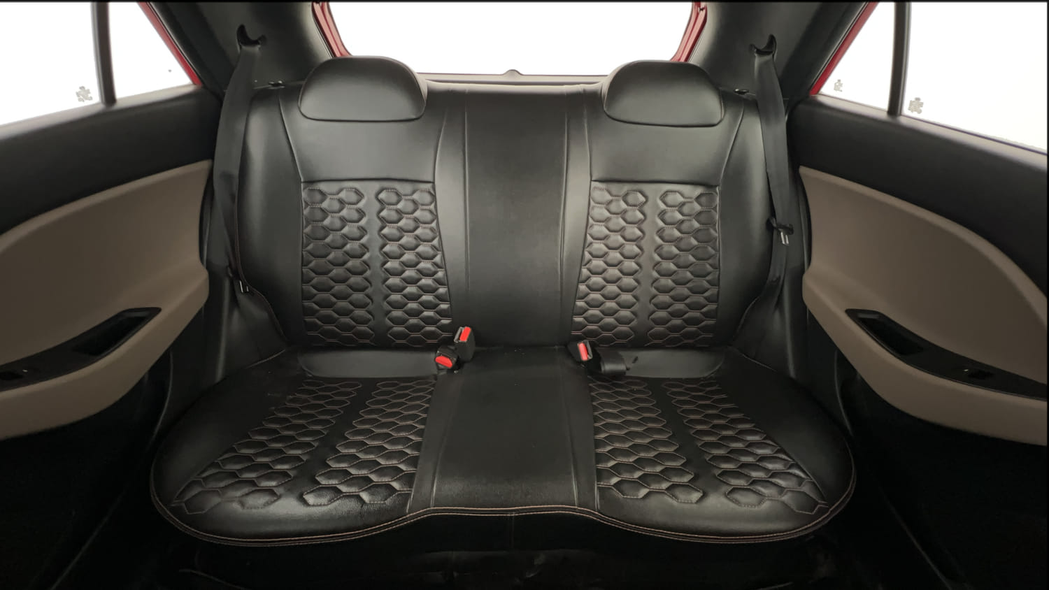 Used 2018 Hyundai Elite i20 Magna Executive 1.2 Petrol Manual interior REAR SEAT CONDITION VIEW