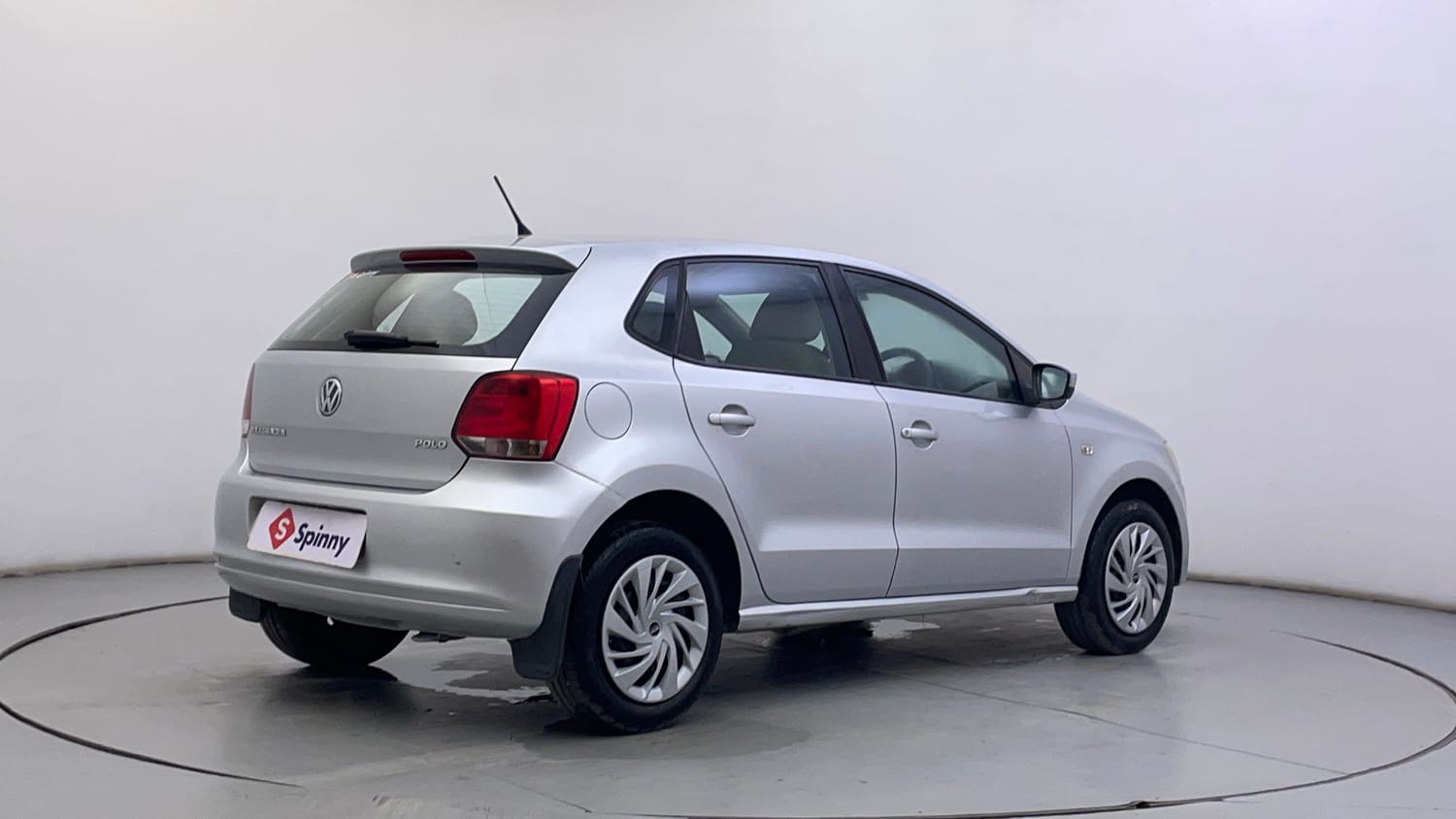 Used 2013 Volkswagen Polo Comfortline 1.2L (P) Petrol Manual exterior RIGHT REAR CORNER VIEW