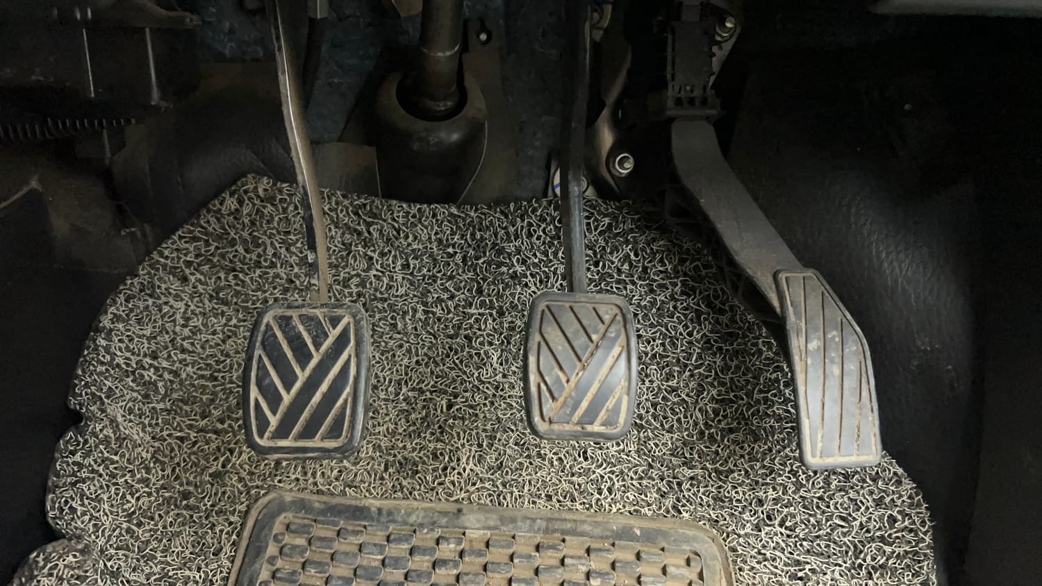 Used 2024 Maruti Suzuki Alto K10 VXi Plus Petrol Manual interior PEDALS VIEW