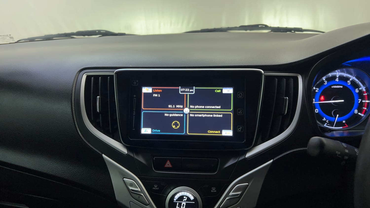 Used 2019 Maruti Suzuki Baleno Alpha 1.2 AT Petrol Automatic top_features Integrated (in-dash) music system