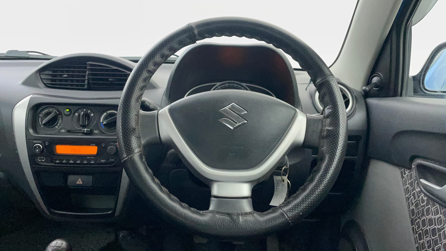 Used 2017 Maruti Suzuki Alto 800 VXi (O) Petrol Manual interior STEERING VIEW
