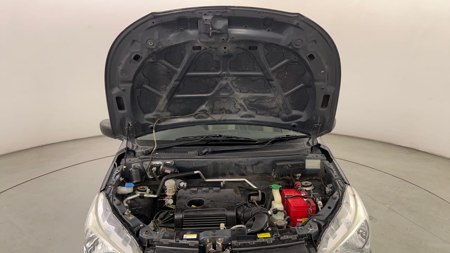 Used 2018 maruti-suzuki Alto K10 VXi (O) AMT Petrol Automatic engine ENGINE & BONNET OPEN FRONT VIEW