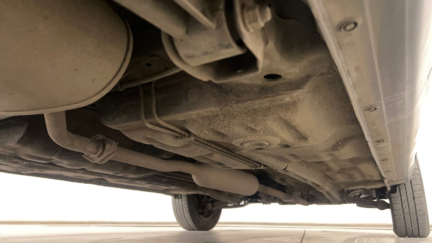Used 2018 maruti-suzuki Alto K10 VXi (O) AMT Petrol Automatic extra REAR RIGHT UNDERBODY VIEW