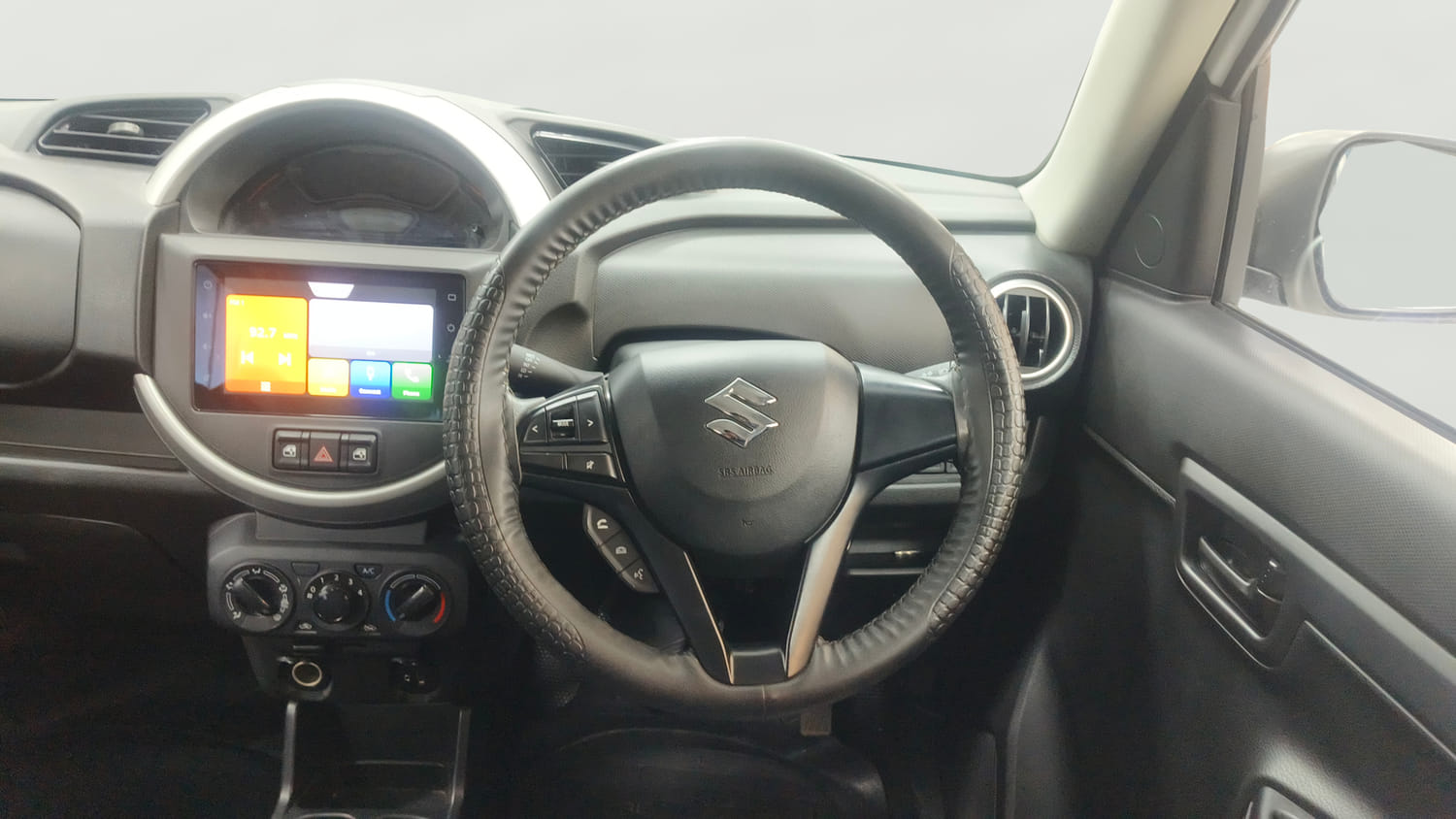 Used 2023 Maruti Suzuki S-Presso VXi Plus (O) AMT Petrol Automatic interior STEERING VIEW