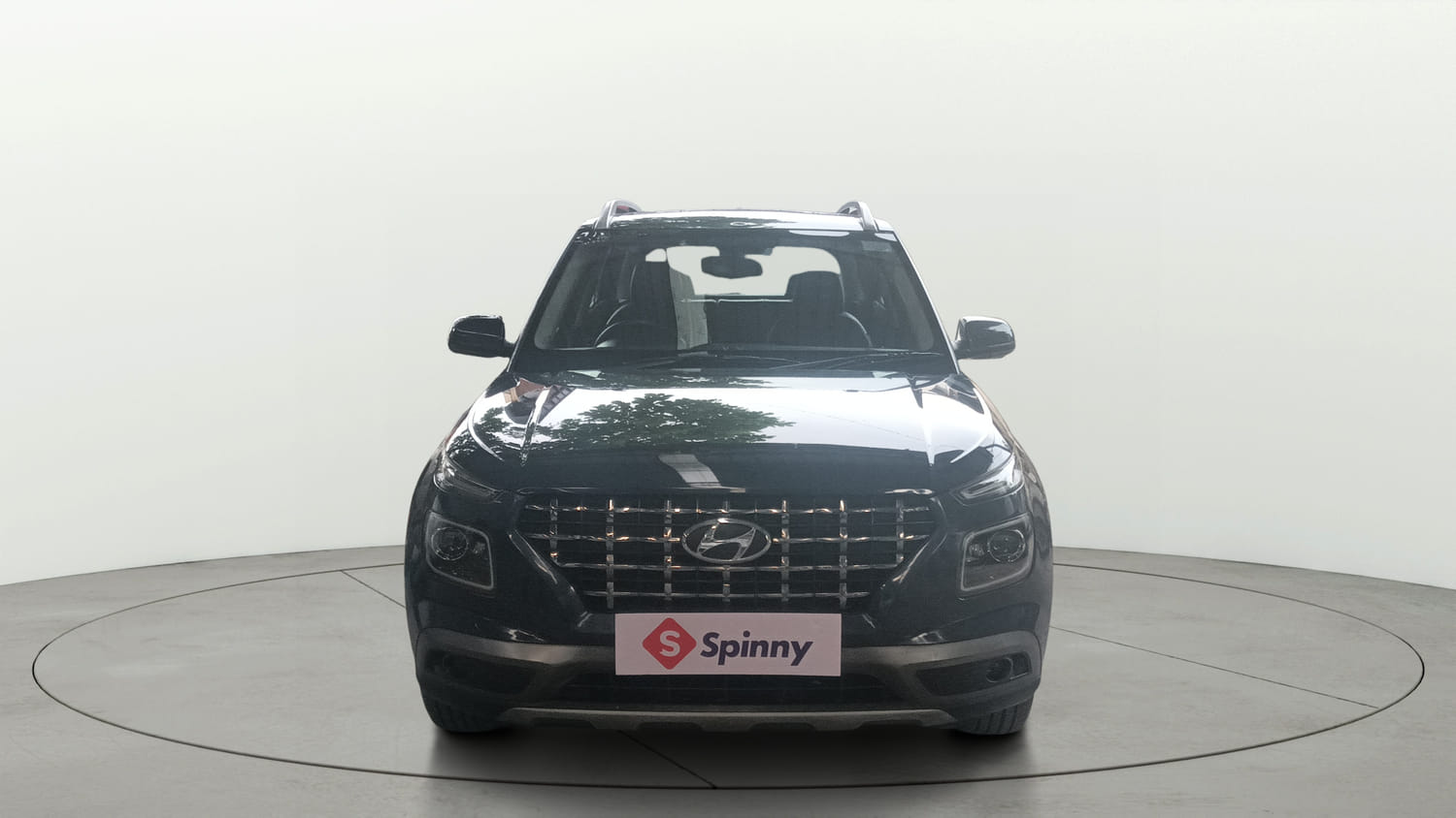 Used 2019 Hyundai Venue SX 1.4 (O) CRDi Diesel Manual exterior FRONT VIEW