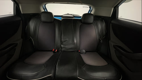 Used 2017 Tata Nexon XZ Plus Dual Tone Petrol Manual interior REAR SEAT CONDITION VIEW