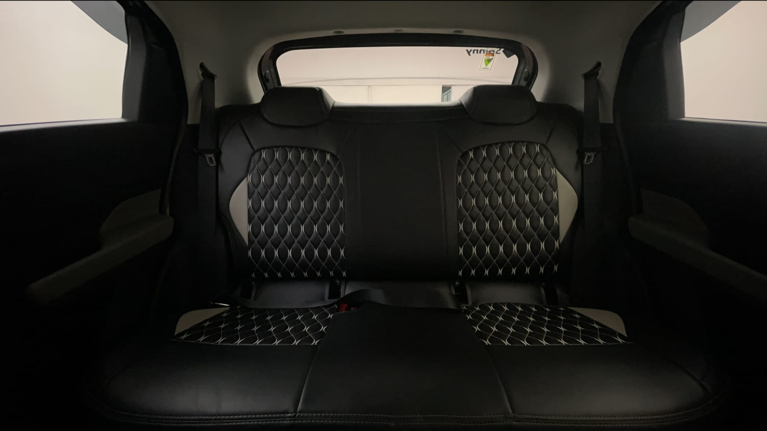 Used 2022 Tata Punch Adventure MT Petrol Manual interior REAR SEAT CONDITION VIEW