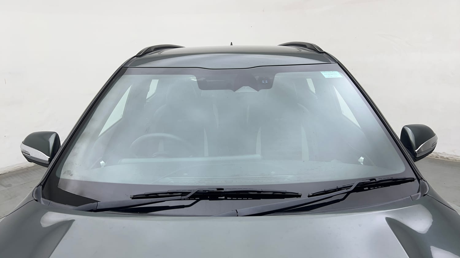 Used 2024 Kia Seltos GTX Plus 1.5 Turbo Petrol DCT Petrol Automatic exterior FRONT WINDSHIELD VIEW