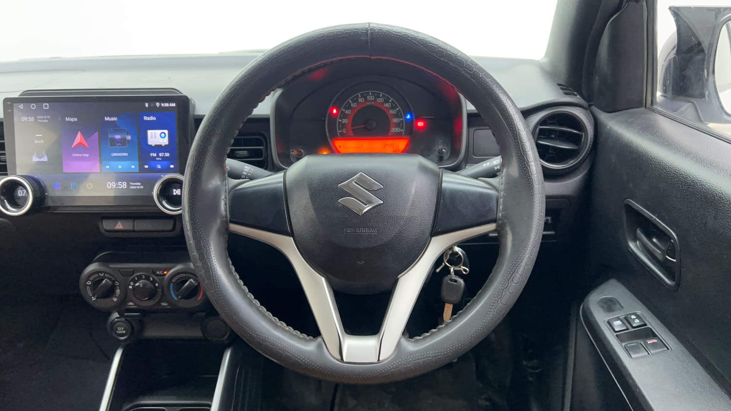 Used 2022 Maruti Suzuki Ignis Sigma 1.2 MT Petrol Manual interior STEERING VIEW
