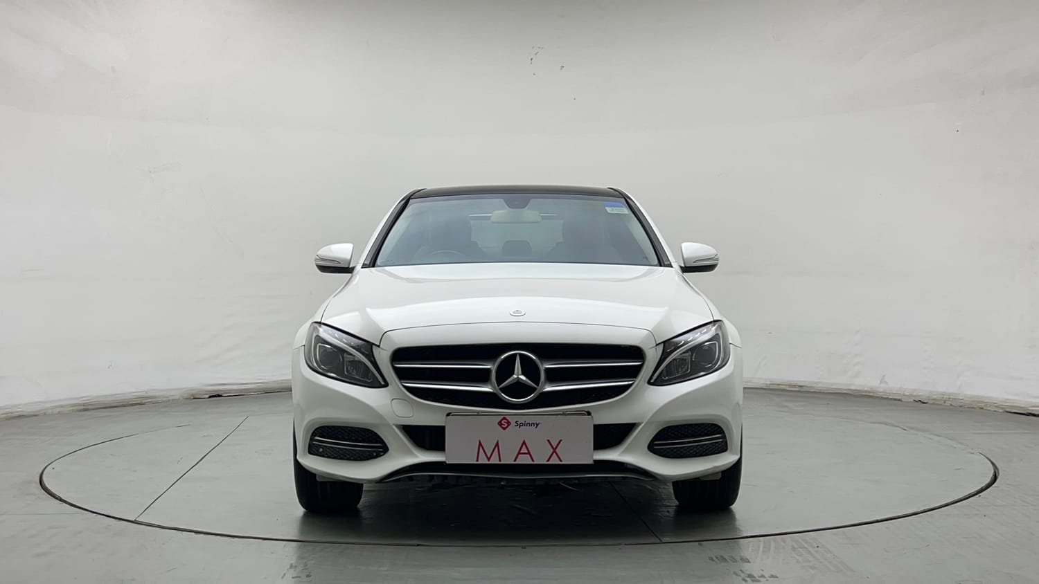 Used 2015 Mercedes-Benz C-Class C 200 Avantgarde Petrol Automatic exterior FRONT VIEW