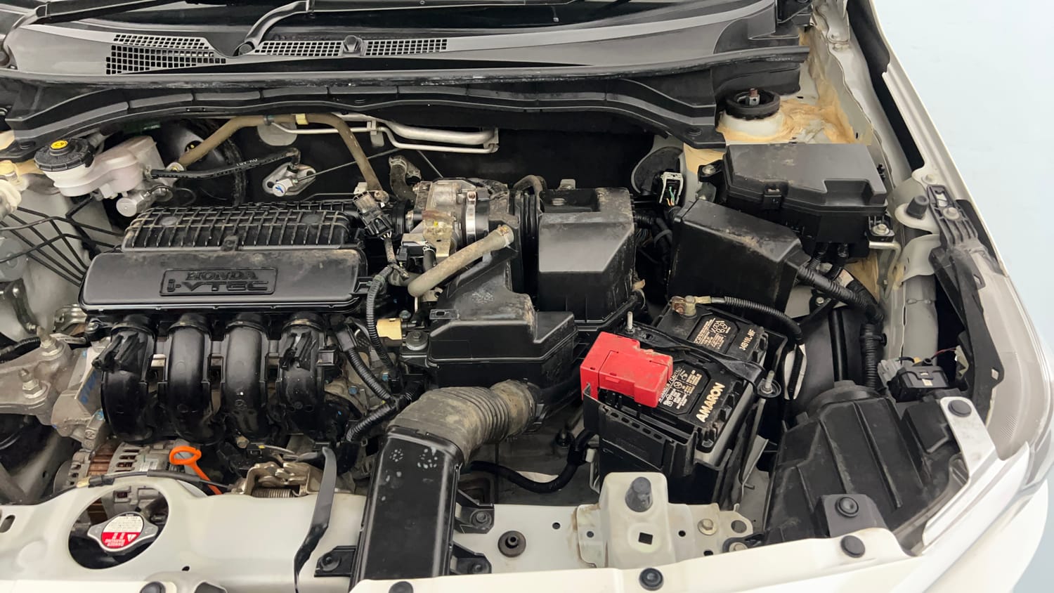 Used 2022 Honda Amaze S MT 1.2 Petrol Petrol Manual engine ENGINE LEFT SIDE VIEW