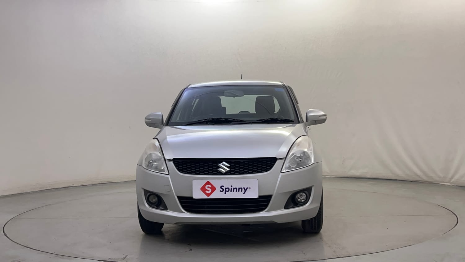 Used 2012 Maruti Suzuki Swift VXi Petrol Manual exterior FRONT VIEW