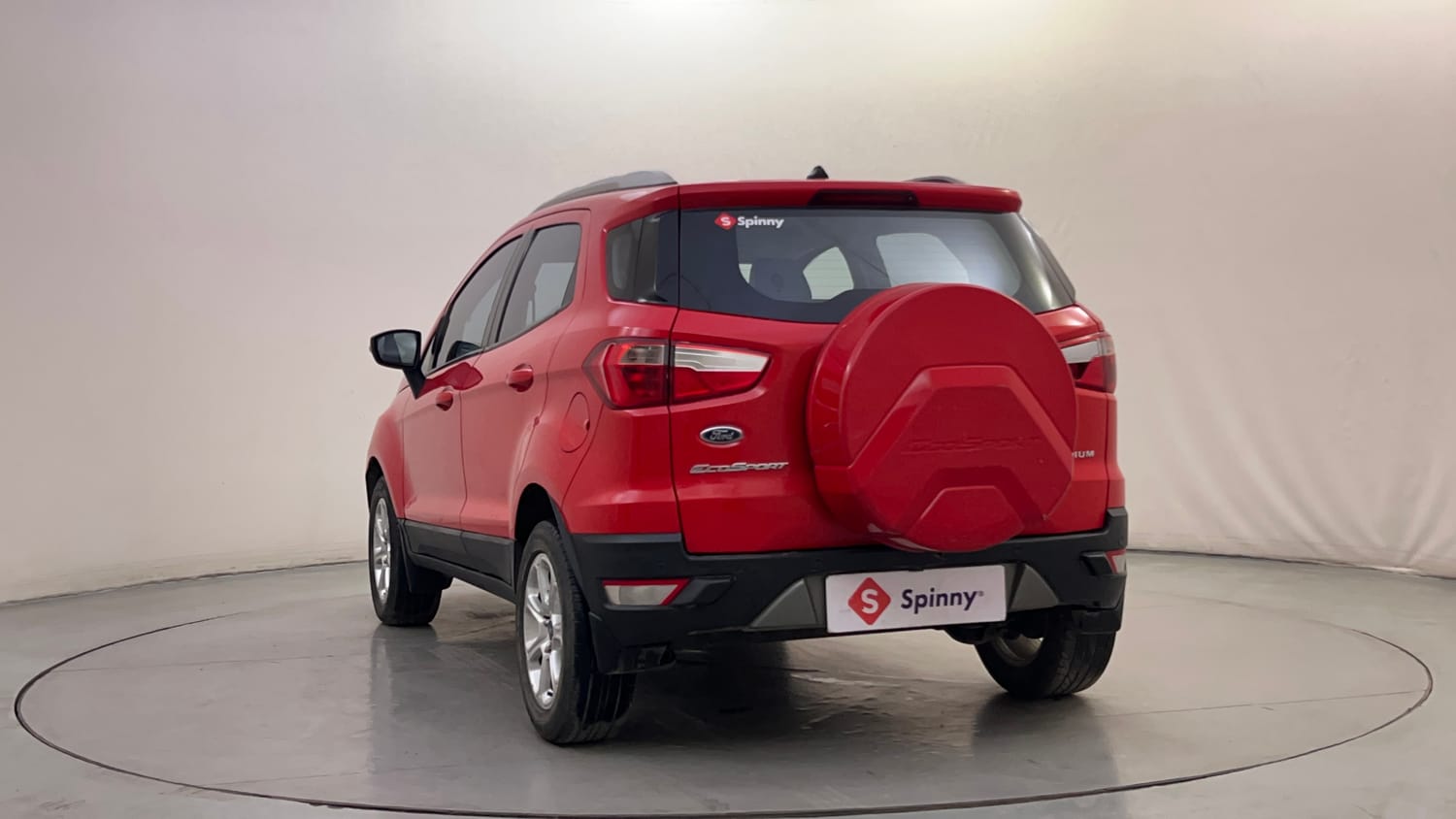 Used 2019 Ford EcoSport Titanium + 1.5L Ti-VCT Petrol Manual exterior LEFT REAR CORNER VIEW