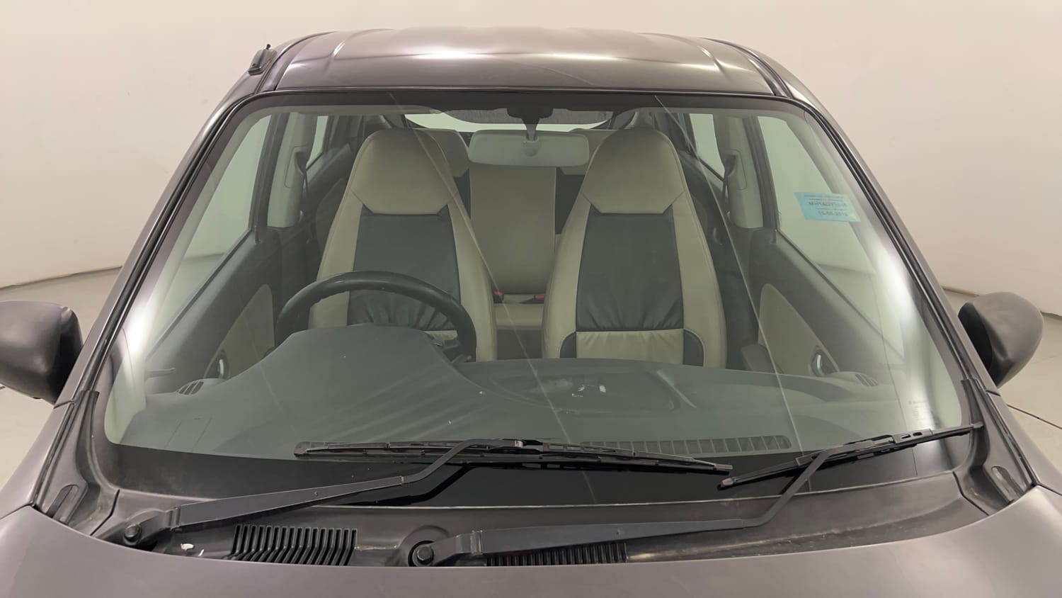 Used 2018 maruti-suzuki Alto K10 VXi (O) AMT Petrol Automatic exterior FRONT WINDSHIELD VIEW