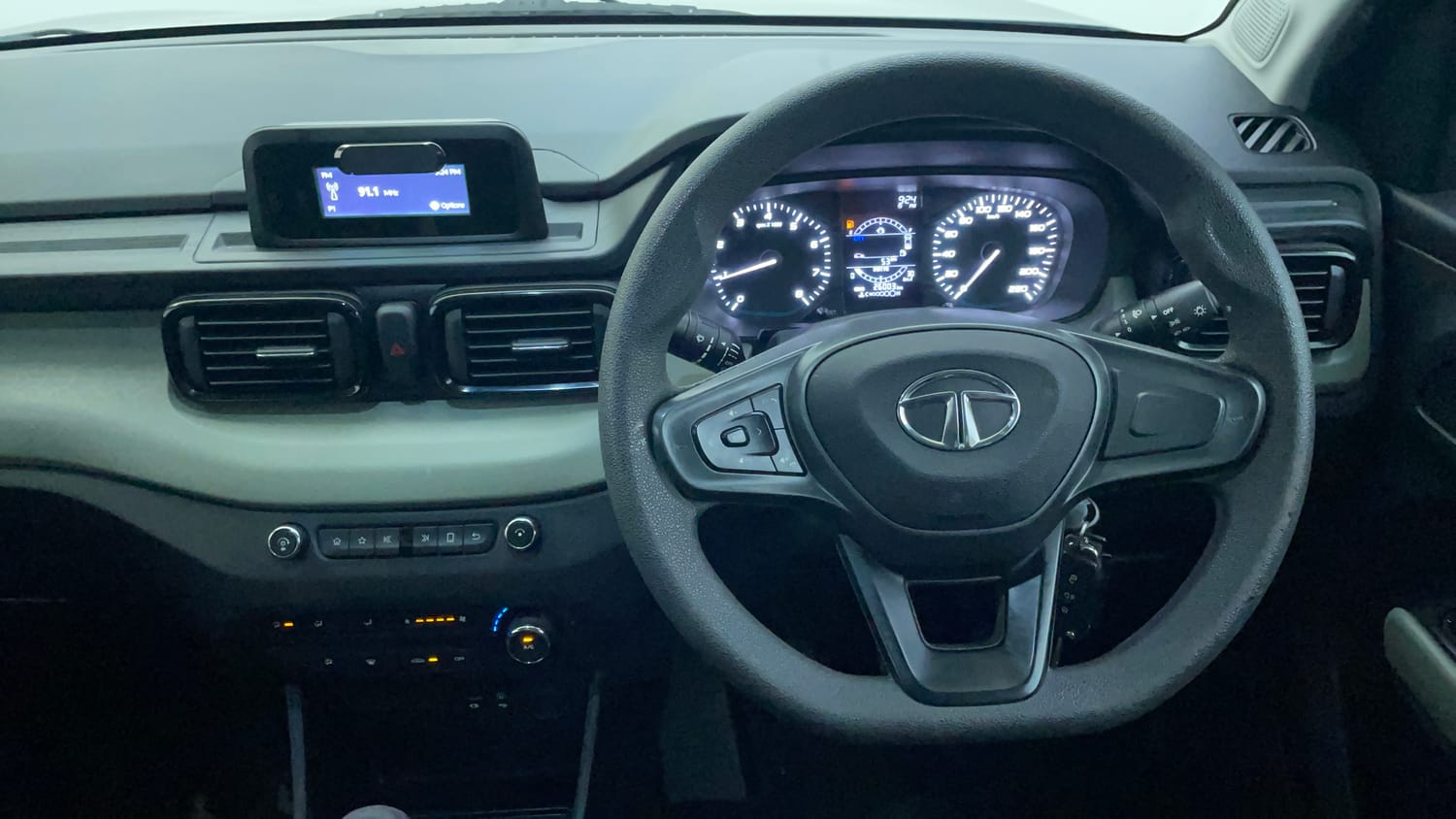 Used 2022 Tata Punch Adventure MT Petrol Manual interior STEERING VIEW