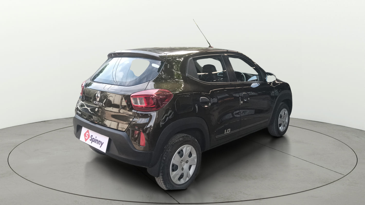 Used 2025 Renault Kwid RXT 1.0L Petrol Manual exterior RIGHT REAR CORNER VIEW