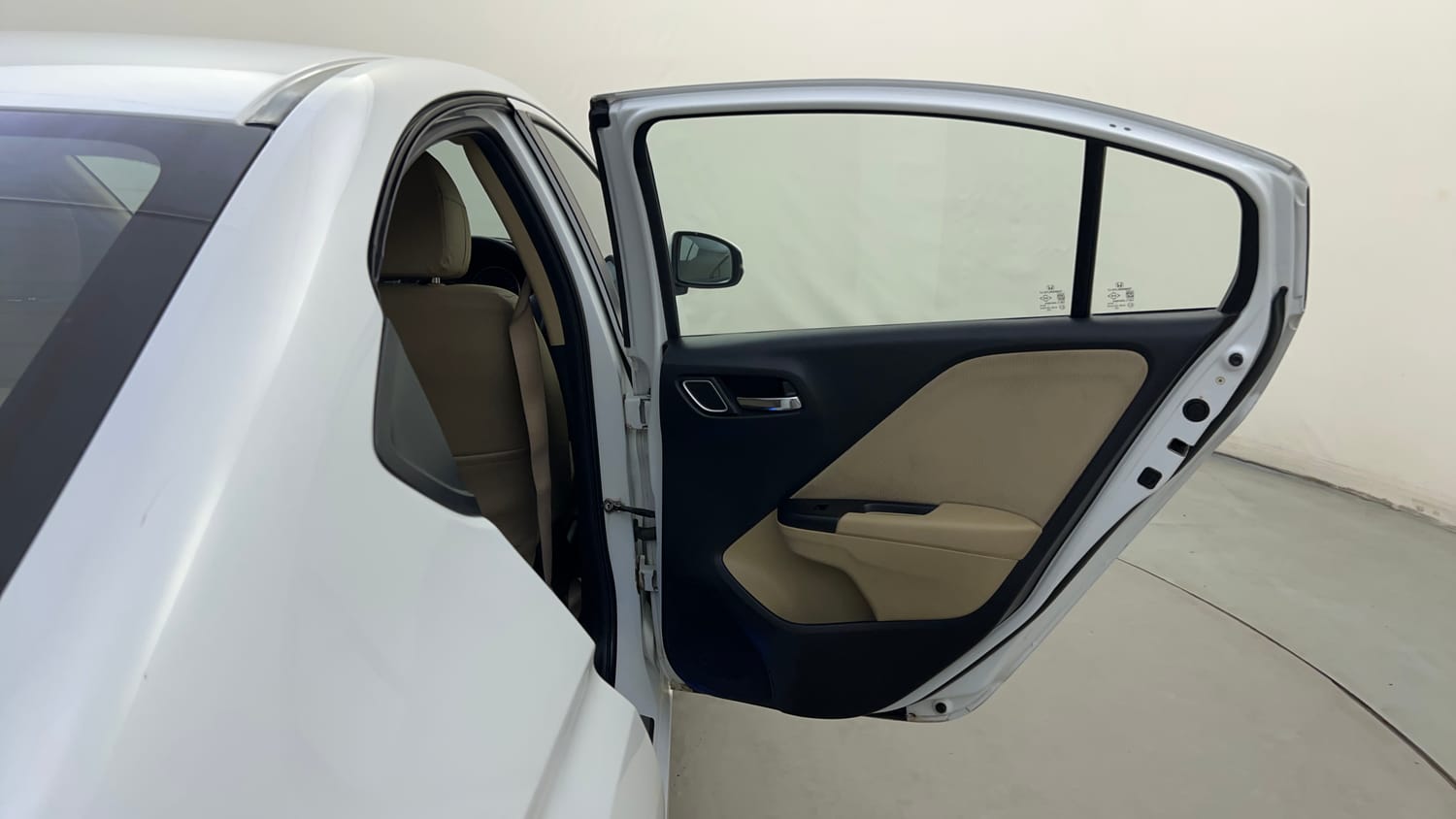 Used 2022 Honda City 4th Generation V Petrol Petrol Manual interior RIGHT REAR DOOR OPEN VIEW