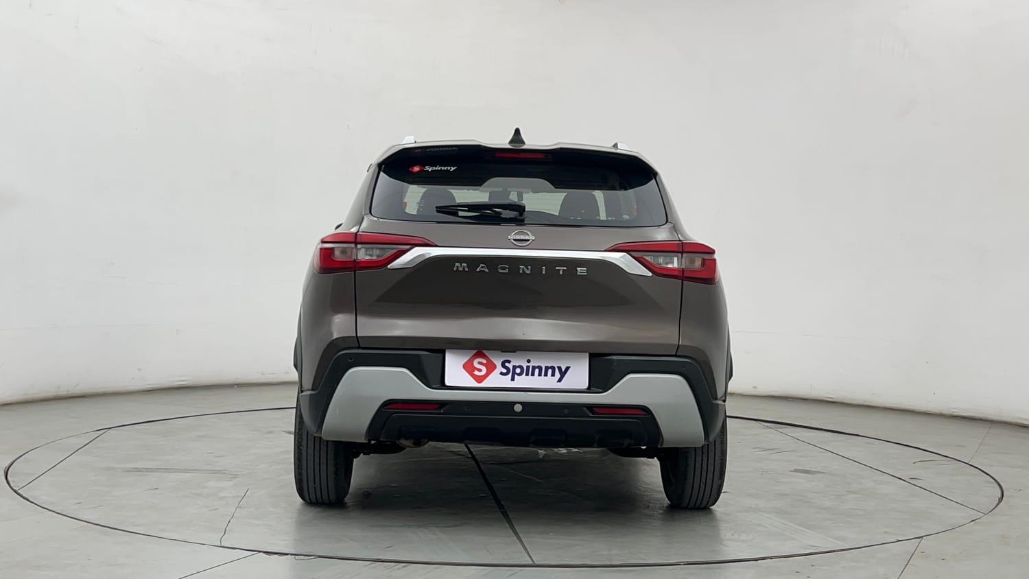 Used 2023 Nissan Magnite XE Petrol Manual exterior BACK VIEW