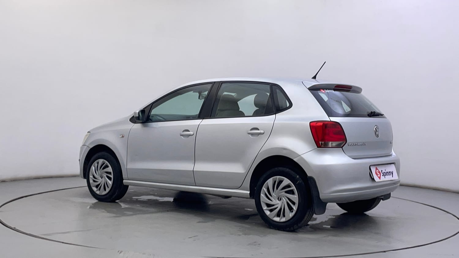 Used 2013 Volkswagen Polo Comfortline 1.2L (P) Petrol Manual exterior LEFT REAR CORNER VIEW