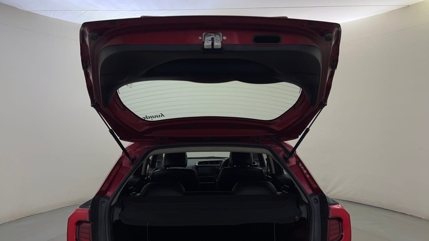 Used 2020 Honda WR-V VX MT Petrol Petrol Manual interior DICKY DOOR OPEN VIEW