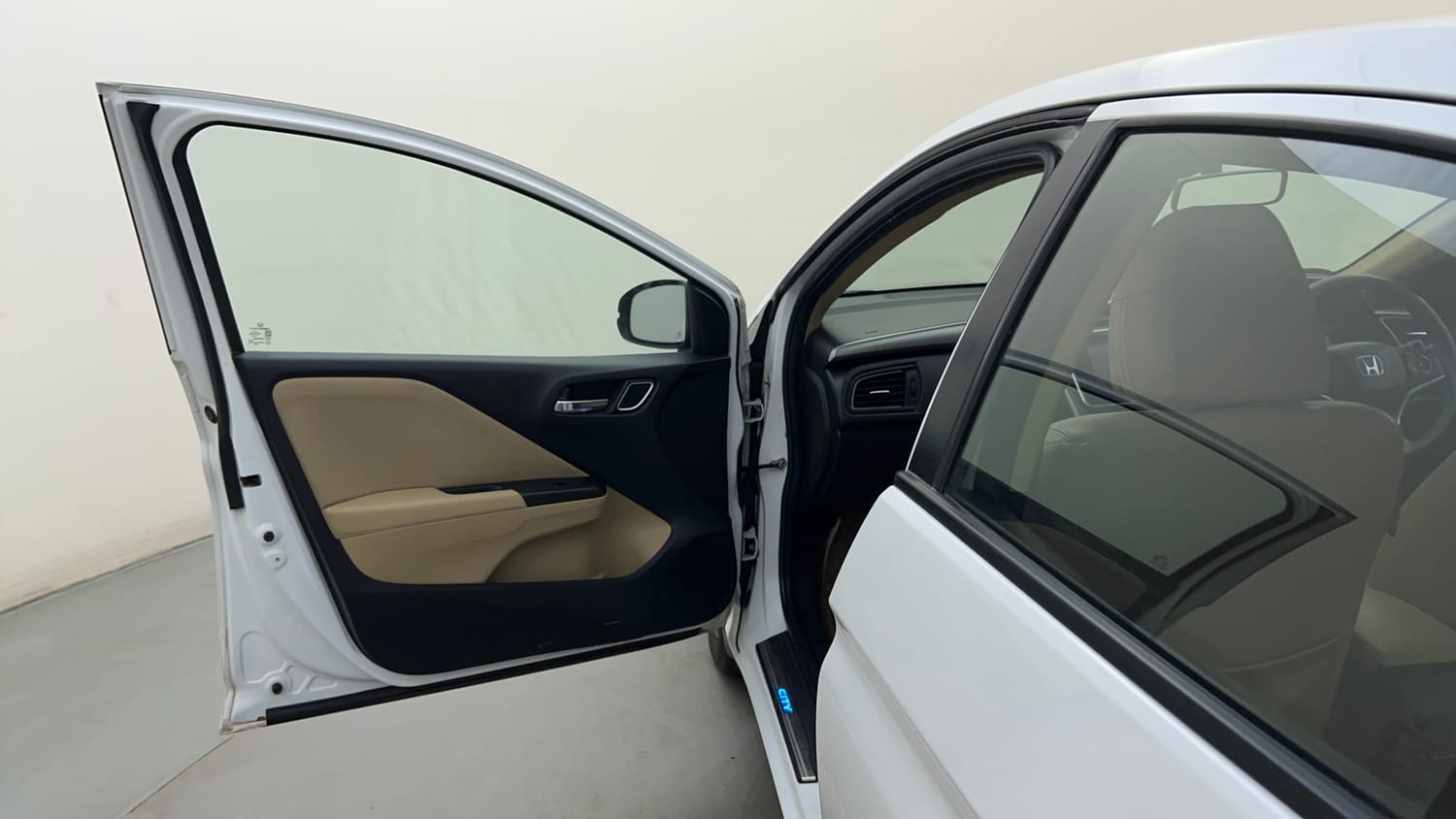 Used 2022 Honda City 4th Generation V Petrol Petrol Manual interior LEFT FRONT DOOR OPEN VIEW