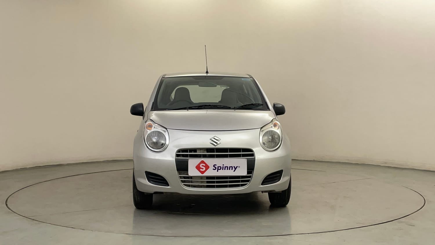Used 2013 Maruti Suzuki A-Star VXI AT Petrol Automatic exterior FRONT VIEW