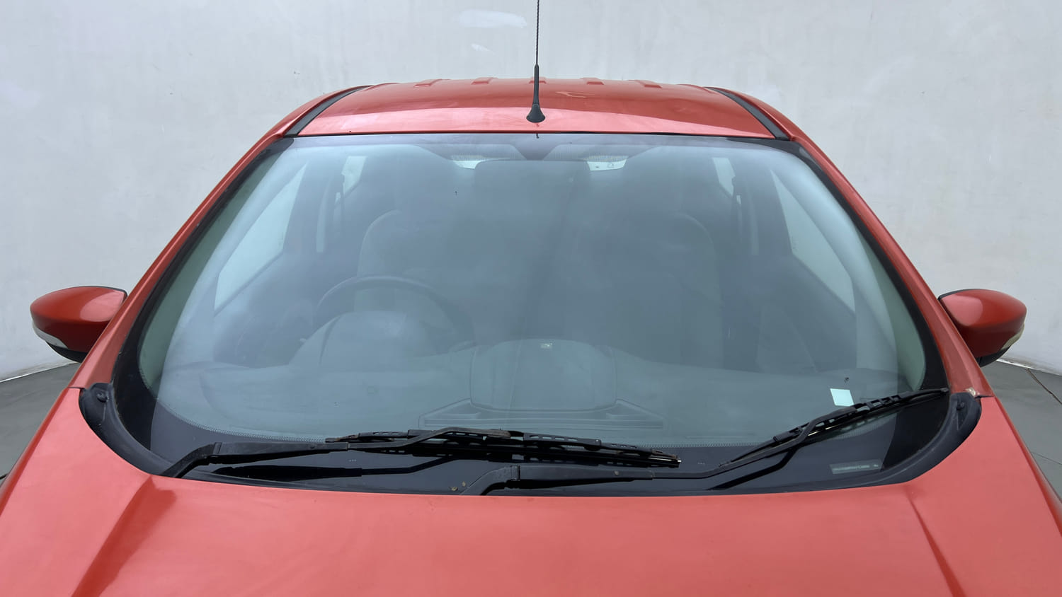 Used 2015 Ford EcoSport Ambiente 1.5 TDCi Diesel Manual exterior FRONT WINDSHIELD VIEW
