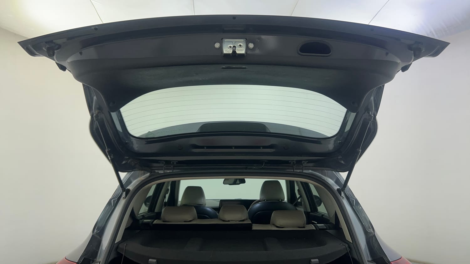 Used 2019 kia Seltos GTX Plus DCT 1.4 Petrol Automatic interior DICKY DOOR OPEN VIEW