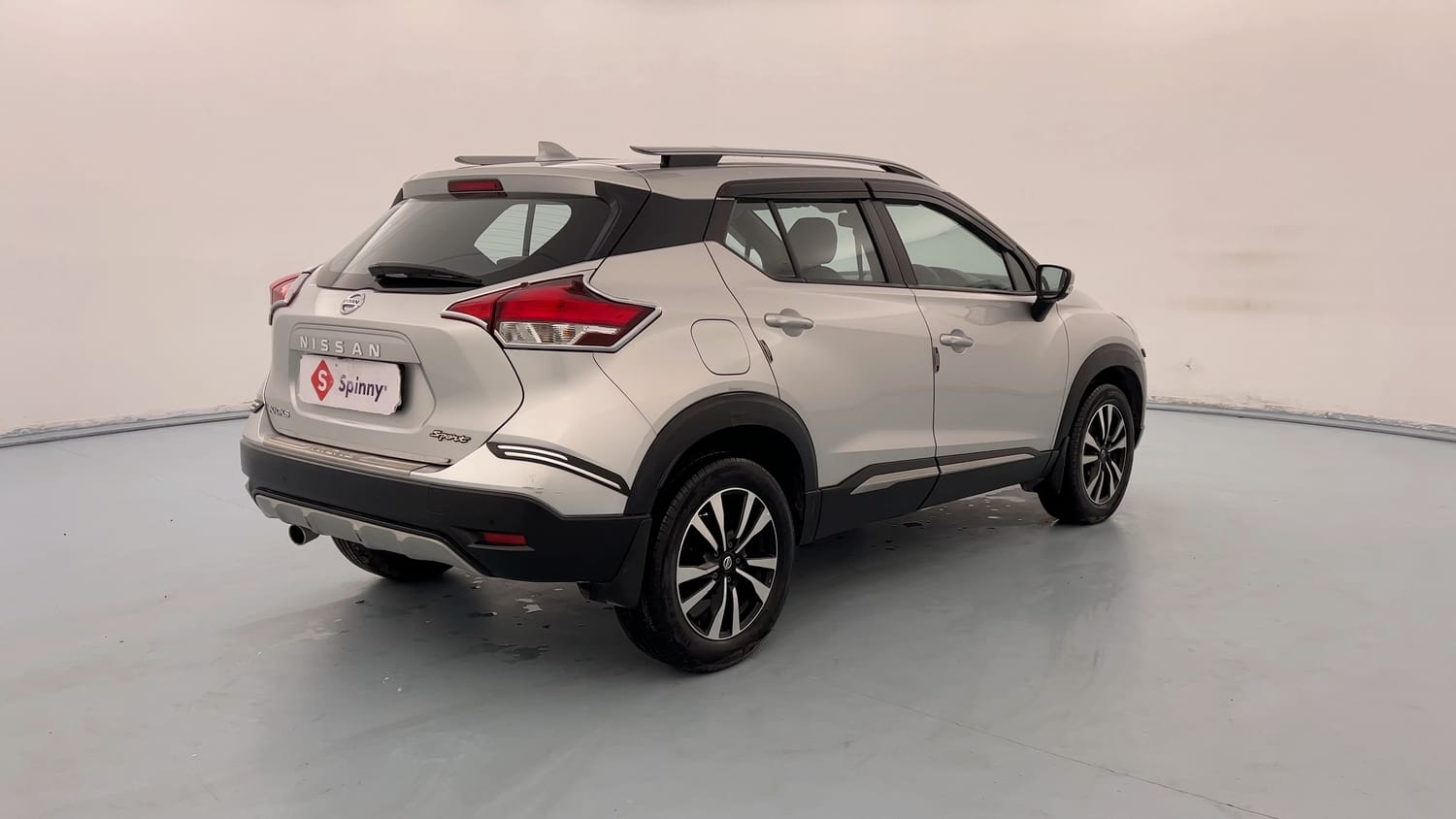 Used 2021 Nissan Kicks XV 1.5 Petrol Manual exterior RIGHT REAR CORNER VIEW