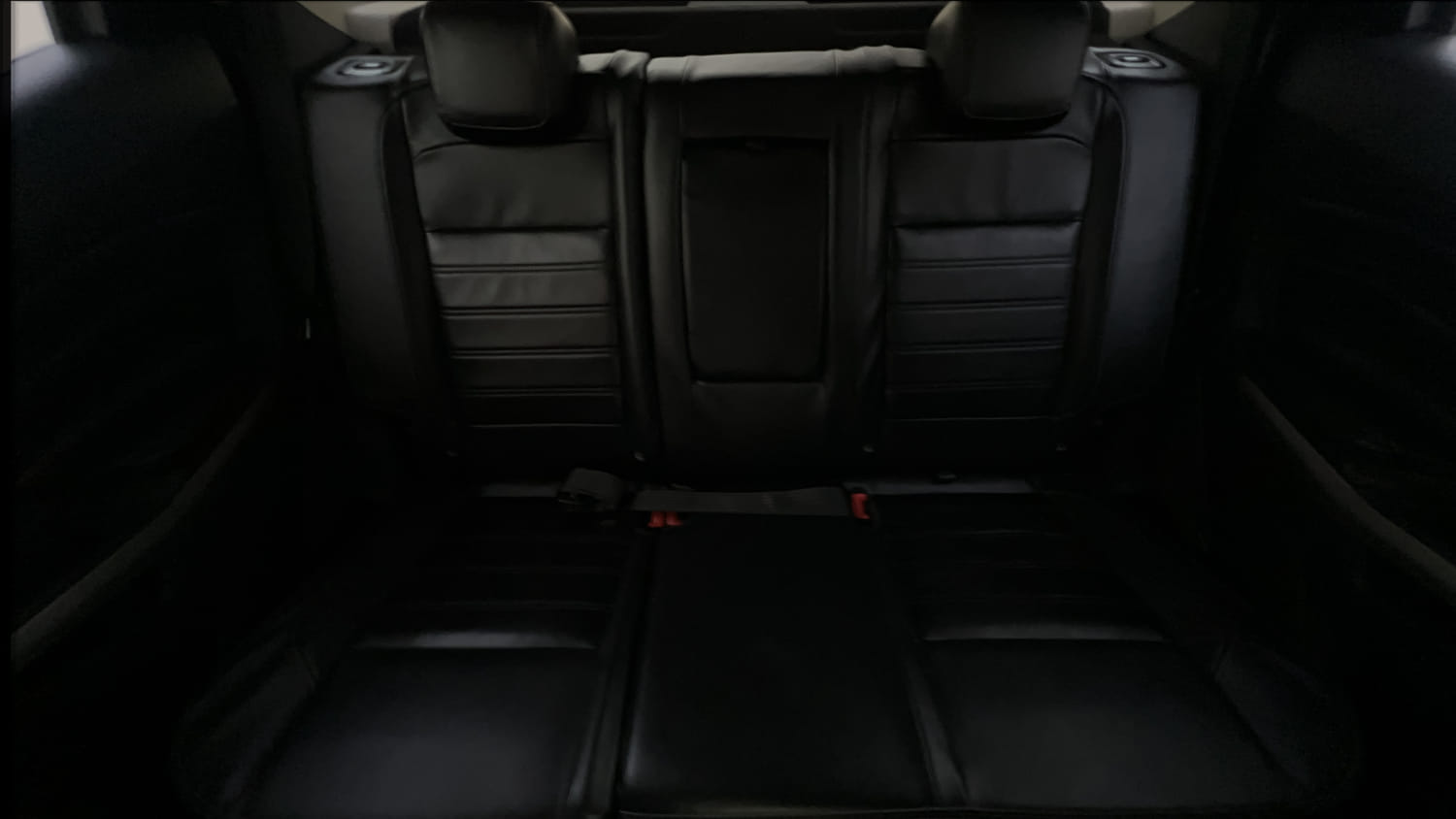 Used 2019 Ford EcoSport Titanium + 1.5L Ti-VCT Petrol Manual interior REAR SEAT CONDITION VIEW