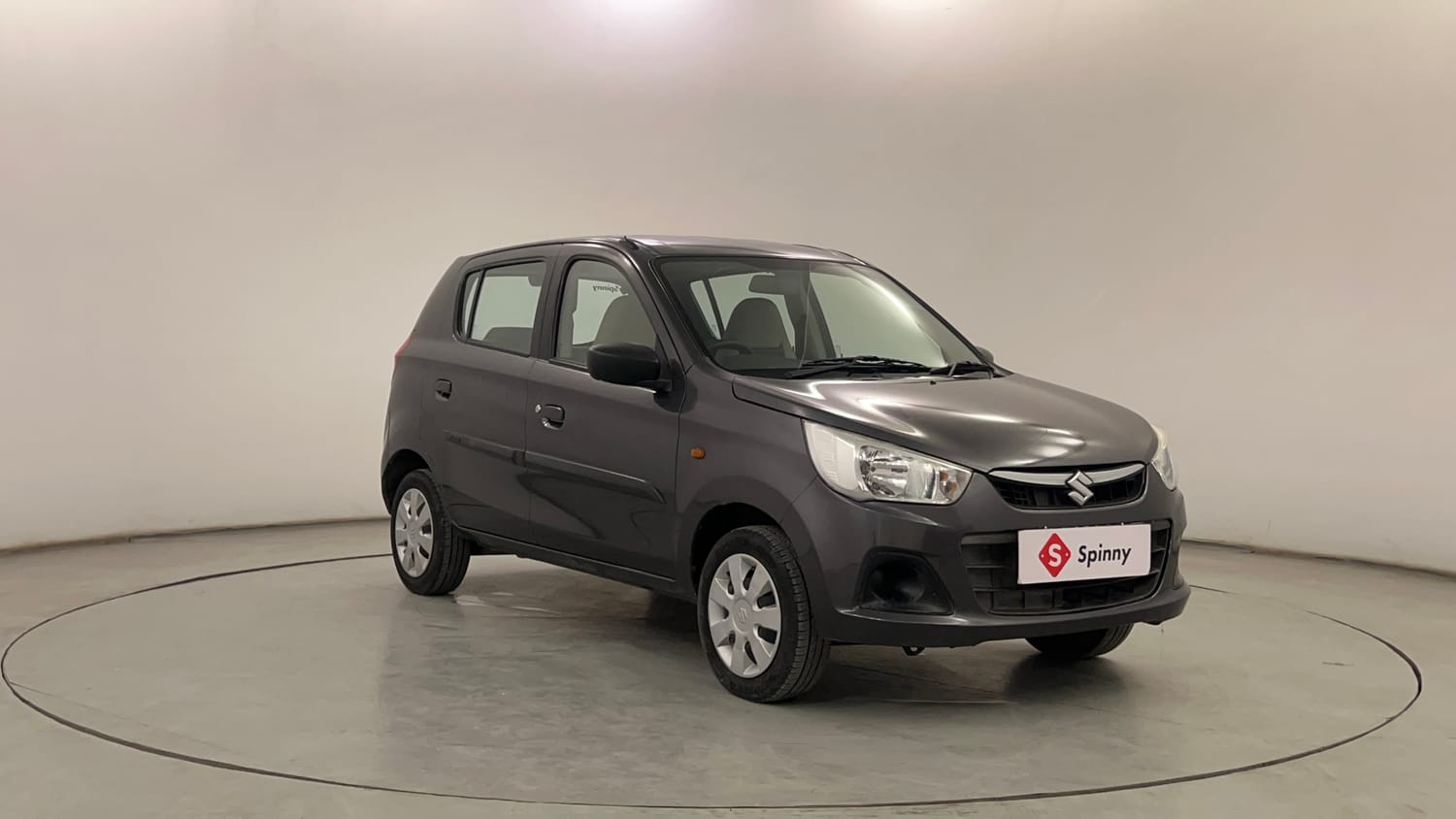 Used 2018 maruti-suzuki Alto K10 VXi (O) AMT Petrol Automatic exterior RIGHT FRONT CORNER VIEW