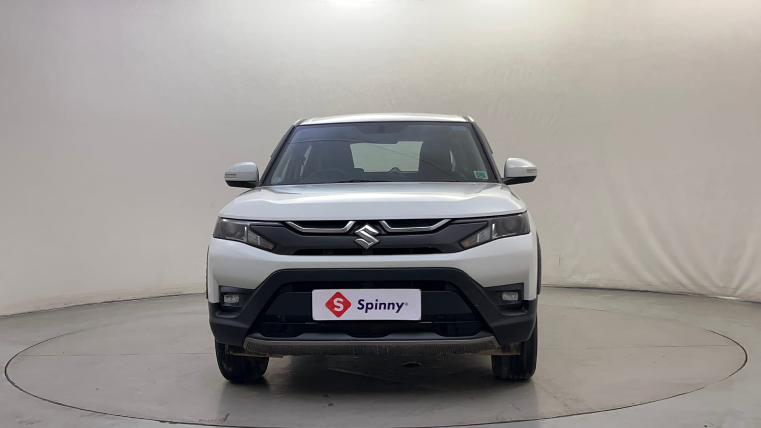 Used 2024 Maruti Suzuki Brezza VXi Petrol Manual exterior FRONT VIEW