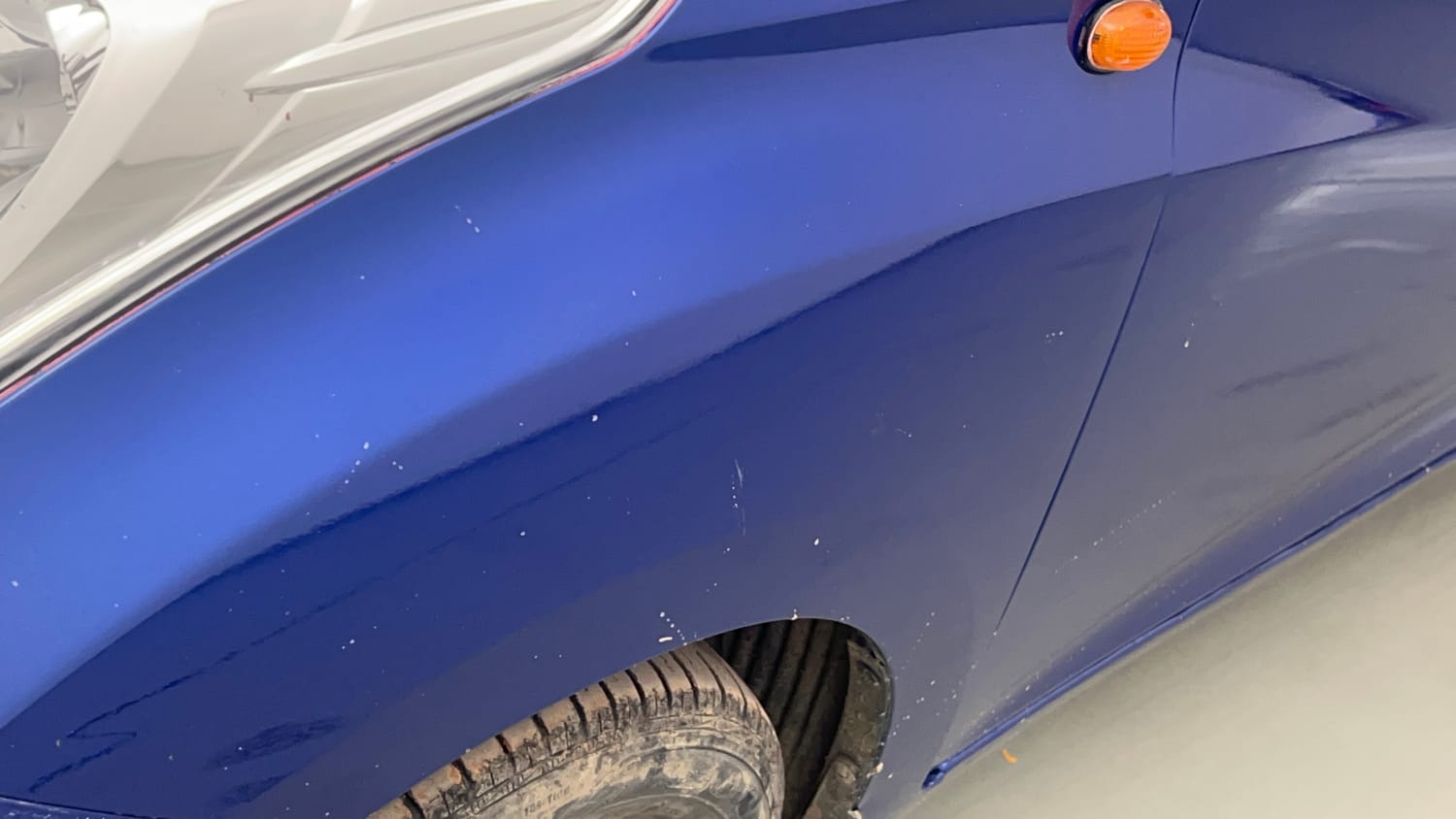 Used 2017 Hyundai Eon Sportz Petrol Manual dents MINOR SCRATCH