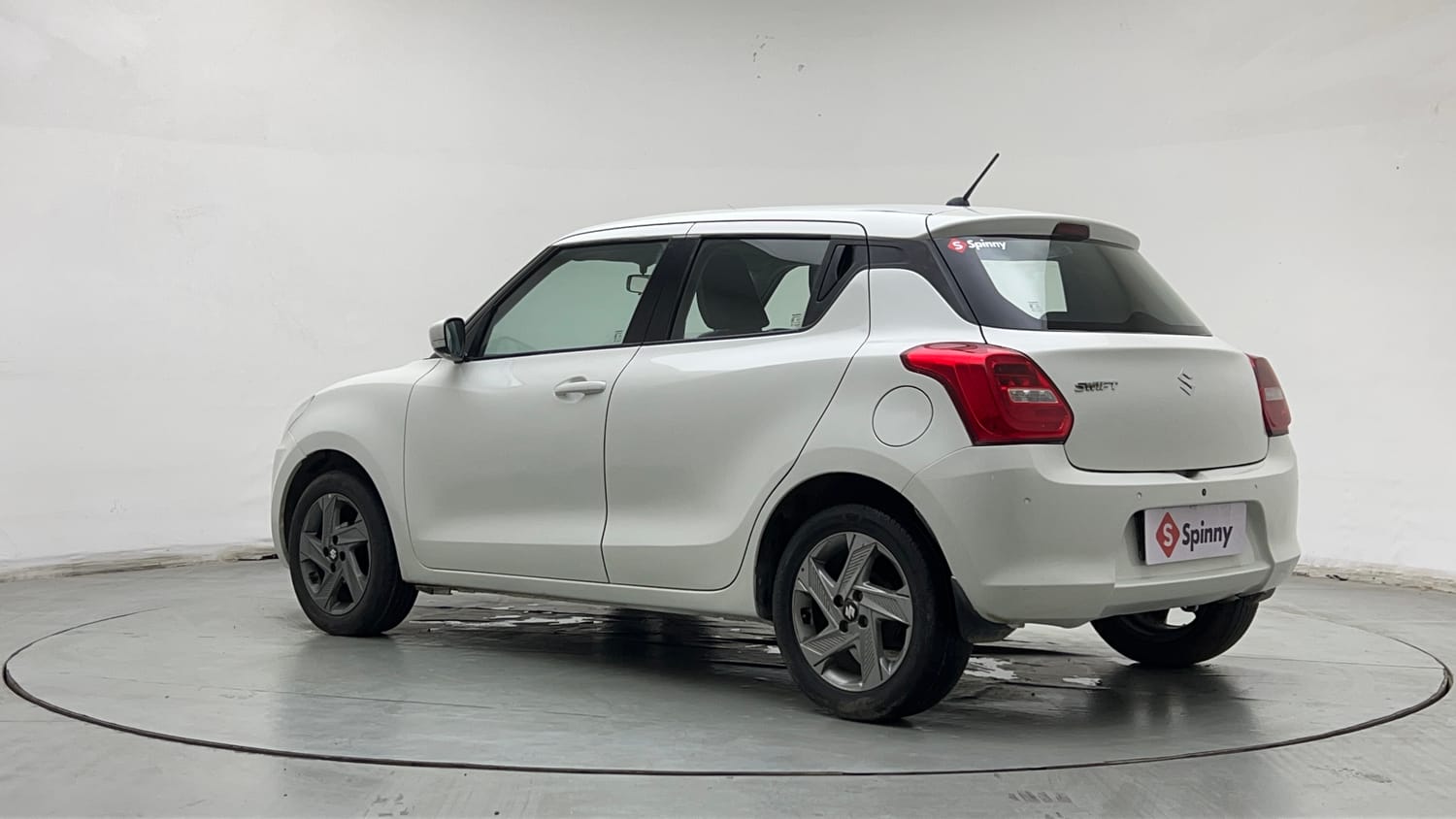 Used 2020 Maruti Suzuki Swift VXI CNG (Outside Fitted) Cng Manual exterior LEFT REAR CORNER VIEW