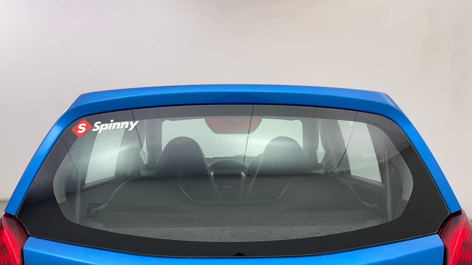Used 2017 Maruti Suzuki Alto 800 VXi (O) Petrol Manual exterior BACK WINDSHIELD VIEW