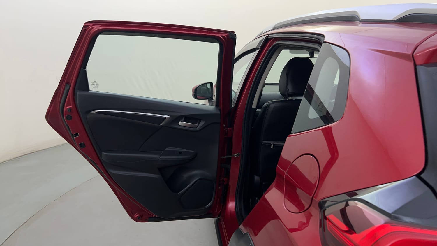 Used 2020 Honda WR-V VX MT Petrol Petrol Manual interior LEFT REAR DOOR OPEN VIEW